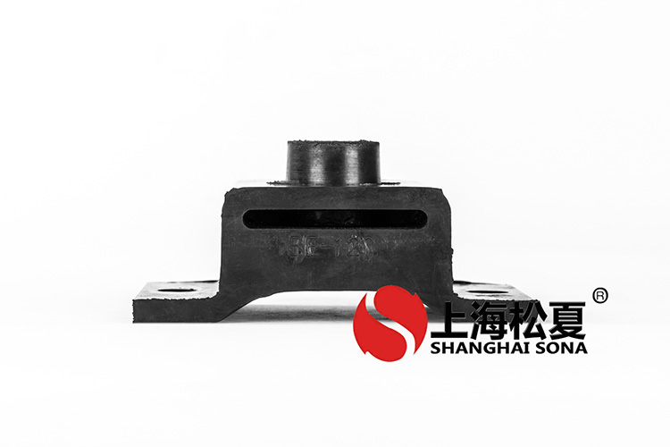 BE型低频复合橡胶减振器