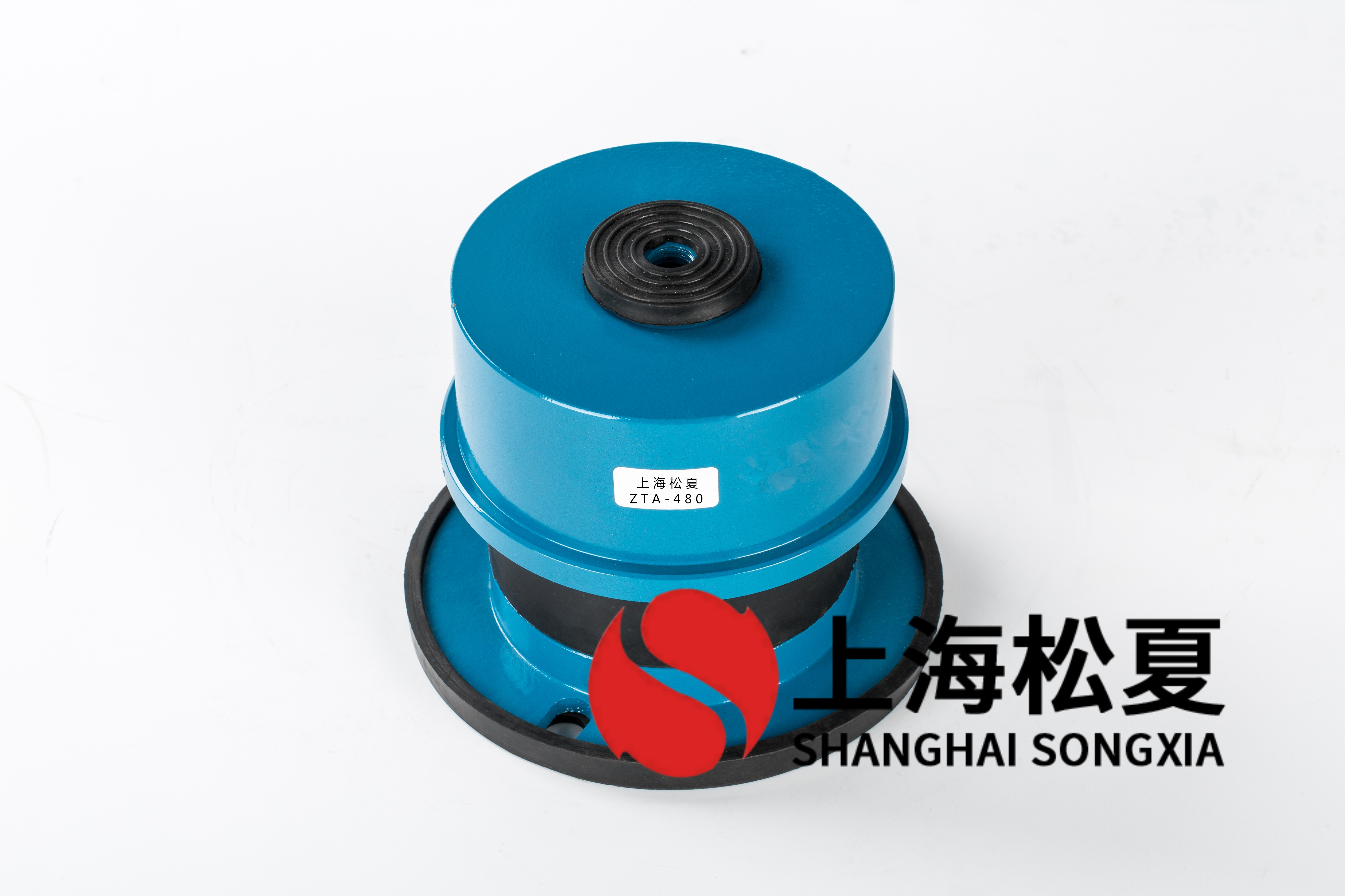 消防增压稳压泵安装ZTA-40型弹簧隔震器