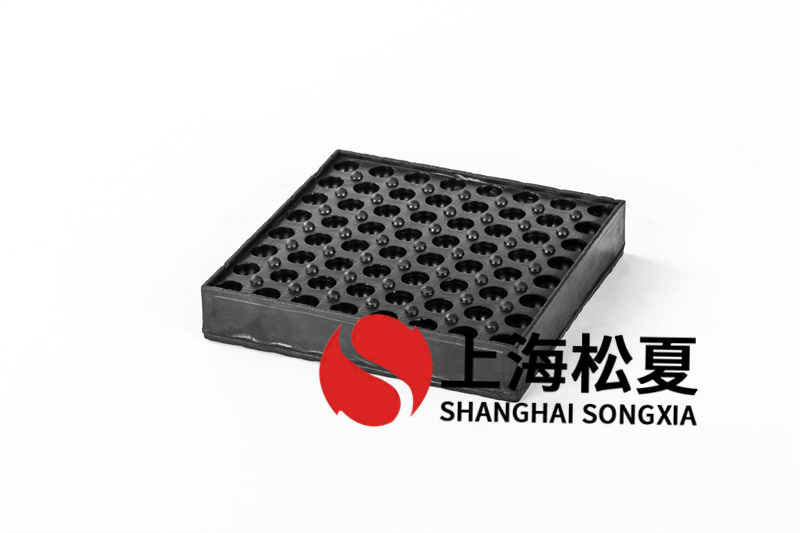 橡胶减震器在水泵中的安装注意事项