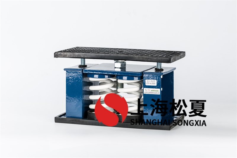 冷却塔减震器的作用及优点